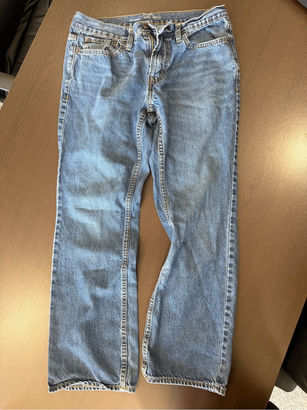 Old Navy Classic Light Blue Men’s Jeans - Comfortable Everyday Denim